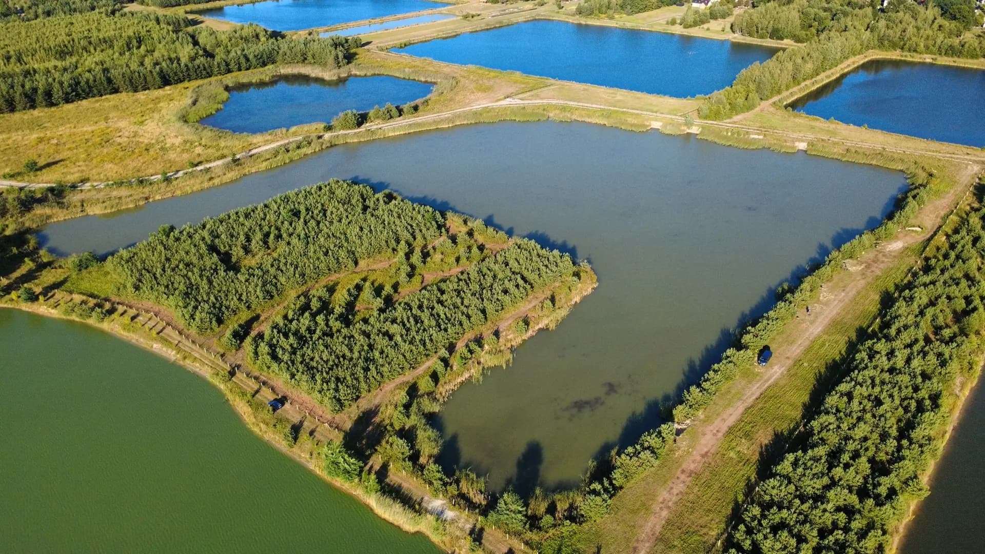 Łowisko Stawy Doktora - feeder